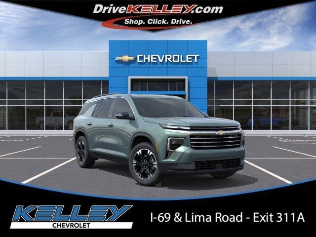 2027 CHEVROLET Traverse