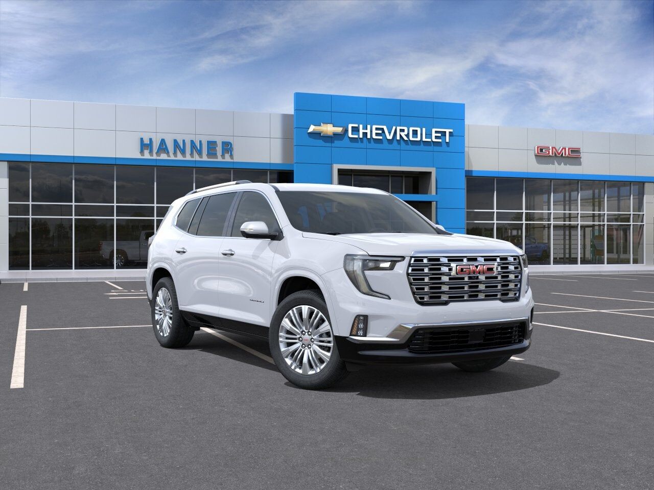 2027 GMC Acadia
