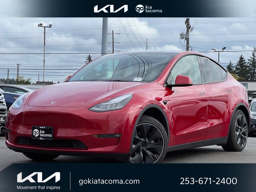 2021 TESLA Model Y