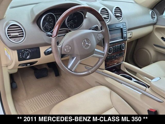 2011 Mercedes-Benz M-Class