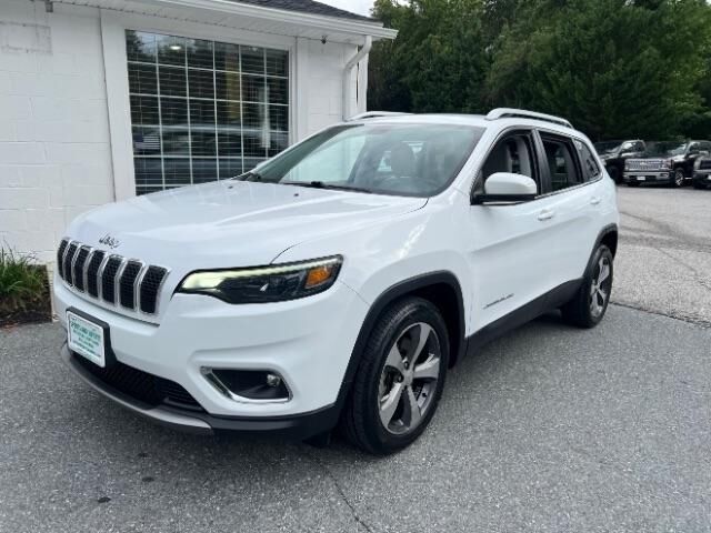 2019 JEEP Cherokee