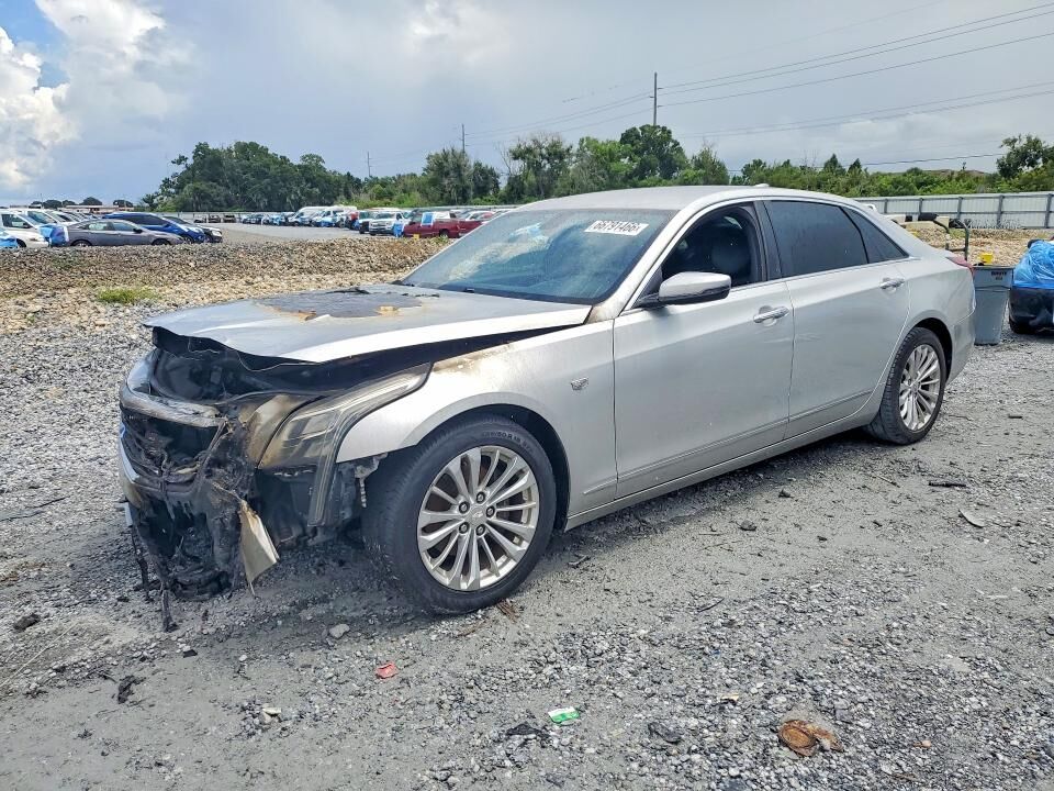 2017 CADILLAC CT6