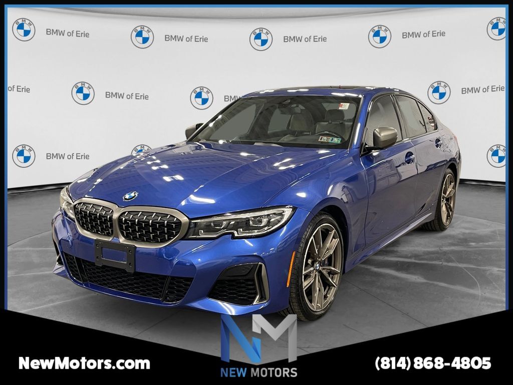 2021 BMW M3
