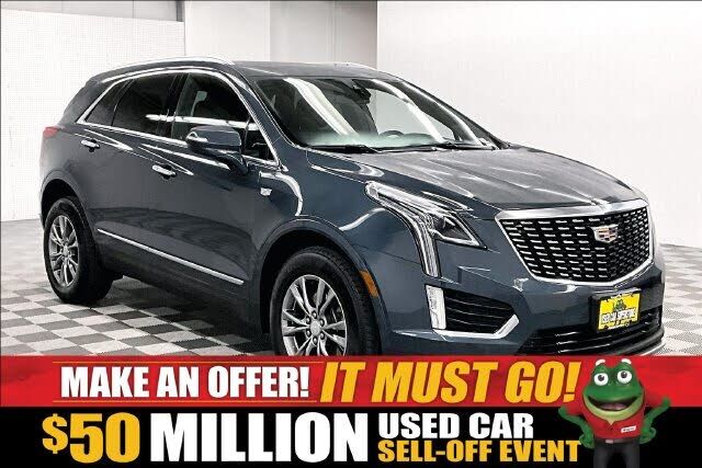 2021 CADILLAC XT5