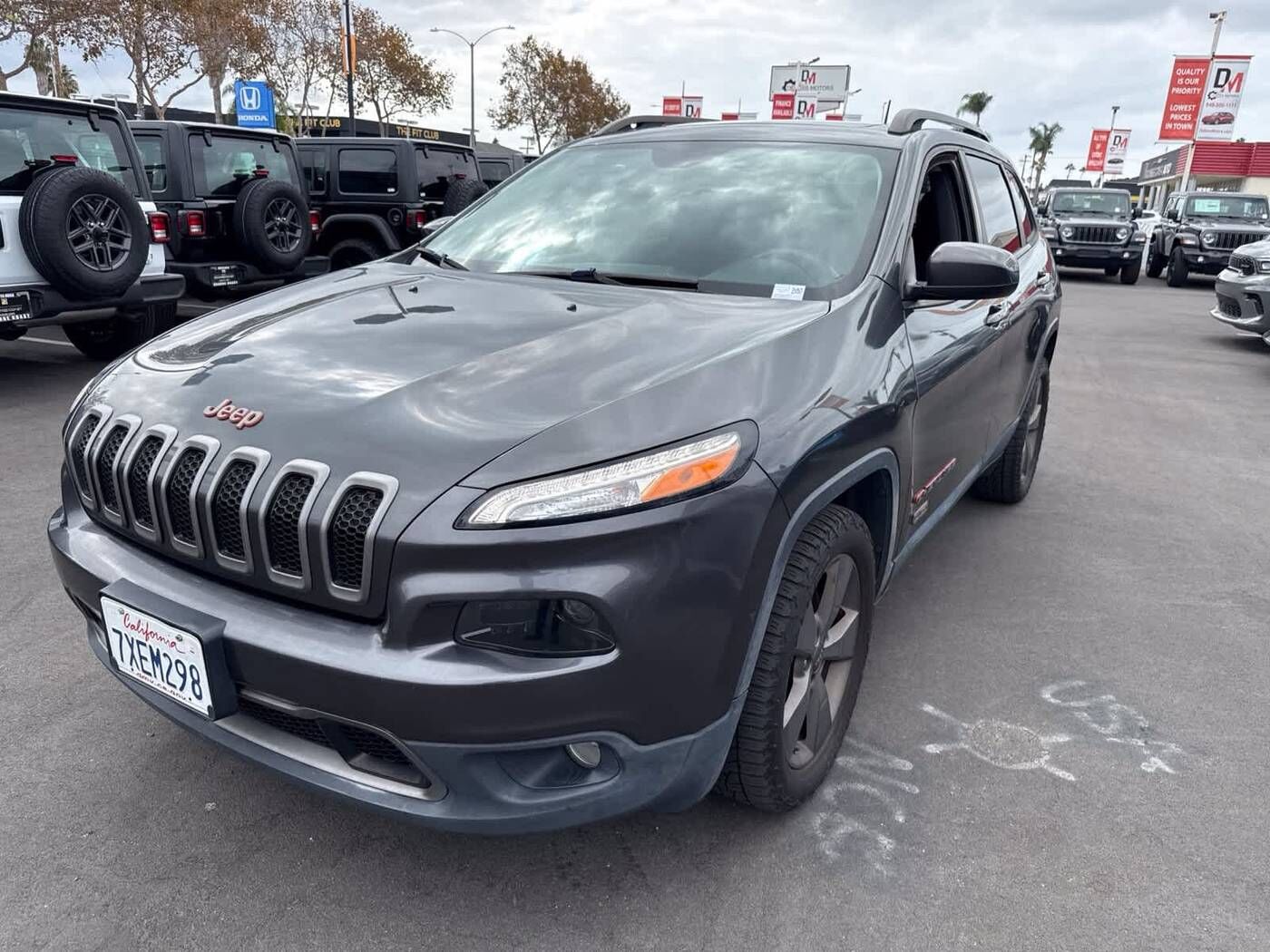 2017 JEEP Cherokee