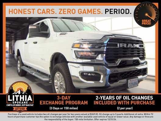 2026 RAM 2500