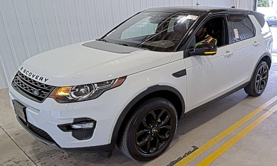 2018 LAND ROVER Discovery Sport