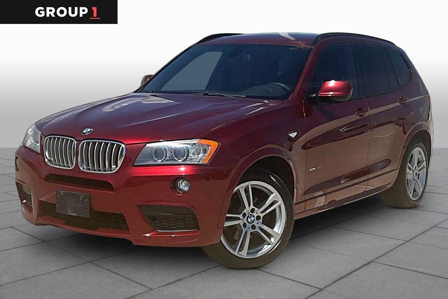 2014 BMW X3