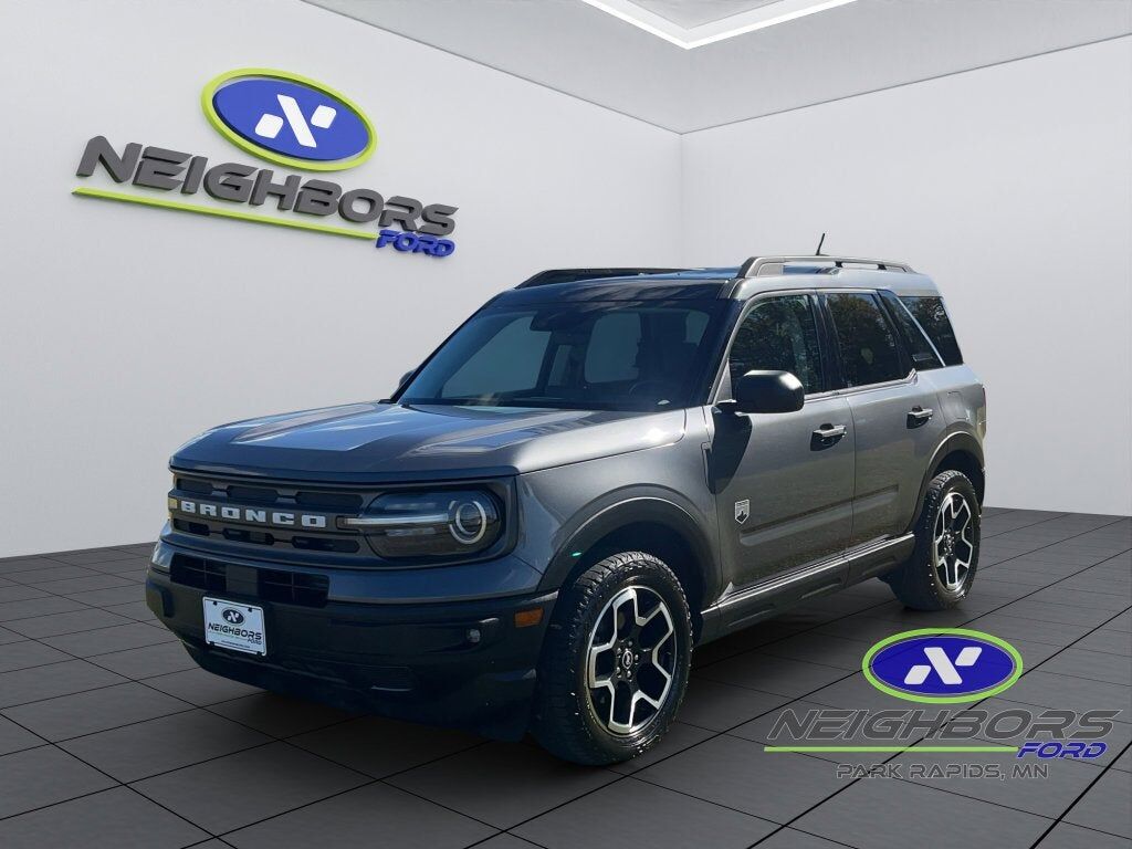 2021 FORD Bronco