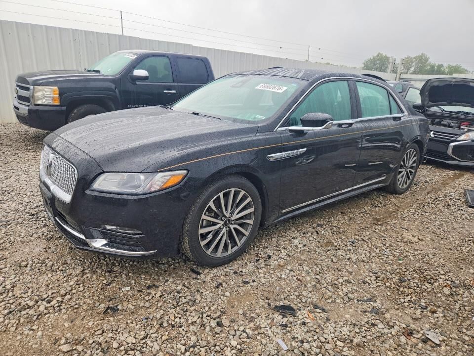 2018 LINCOLN Continental
