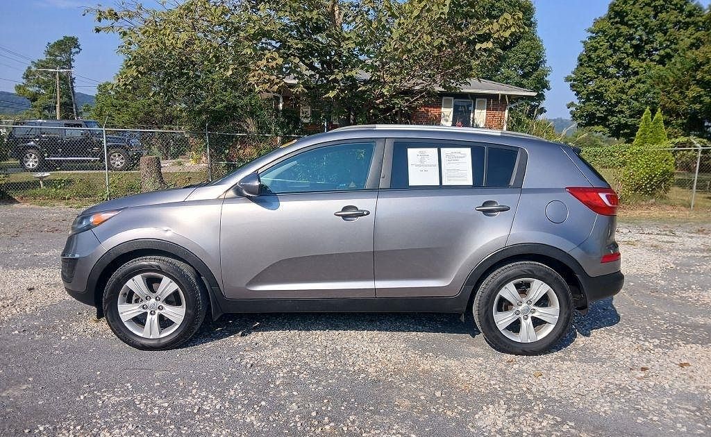 2011 KIA Sportage