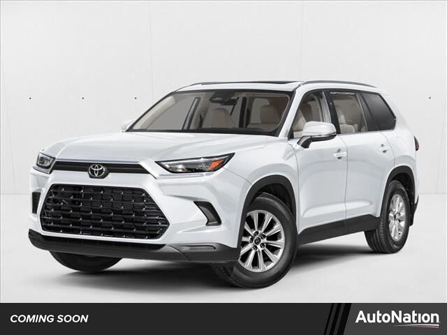 2026 TOYOTA Grand Highlander