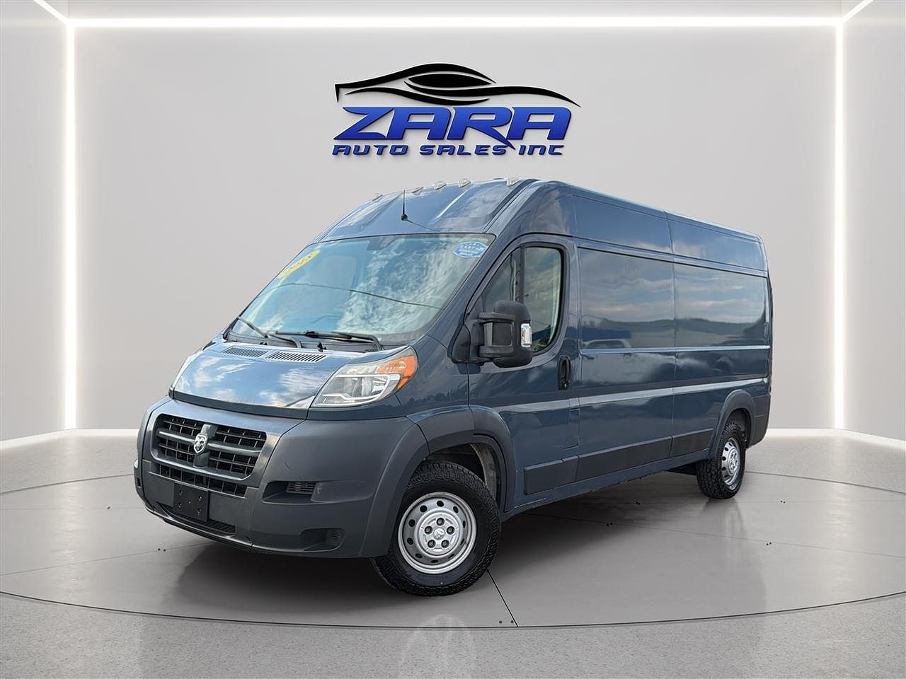 2018 RAM Promaster 2500