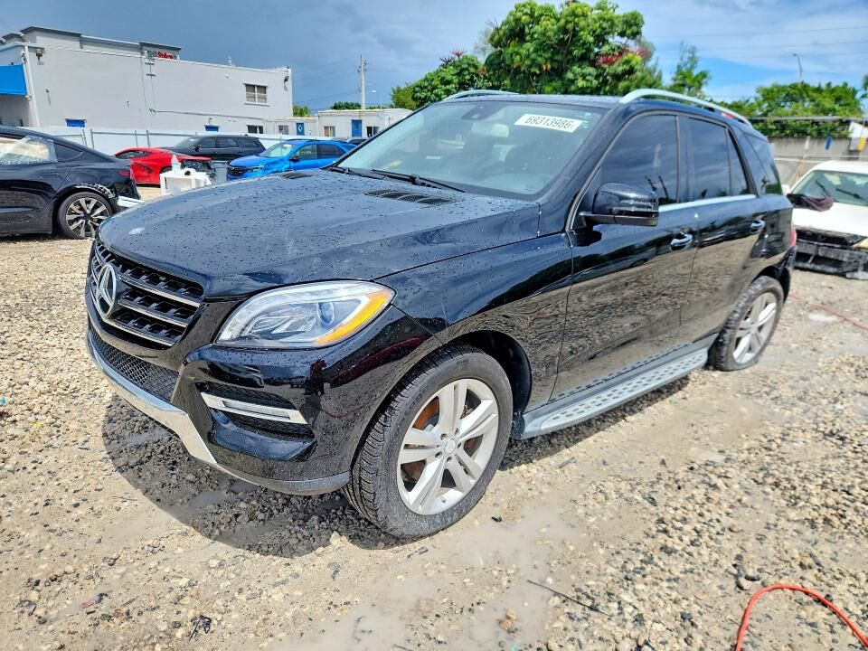 2014 MERCEDES-BENZ ML-Class