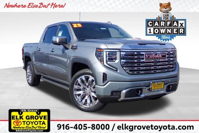 2023 GMC Sierra