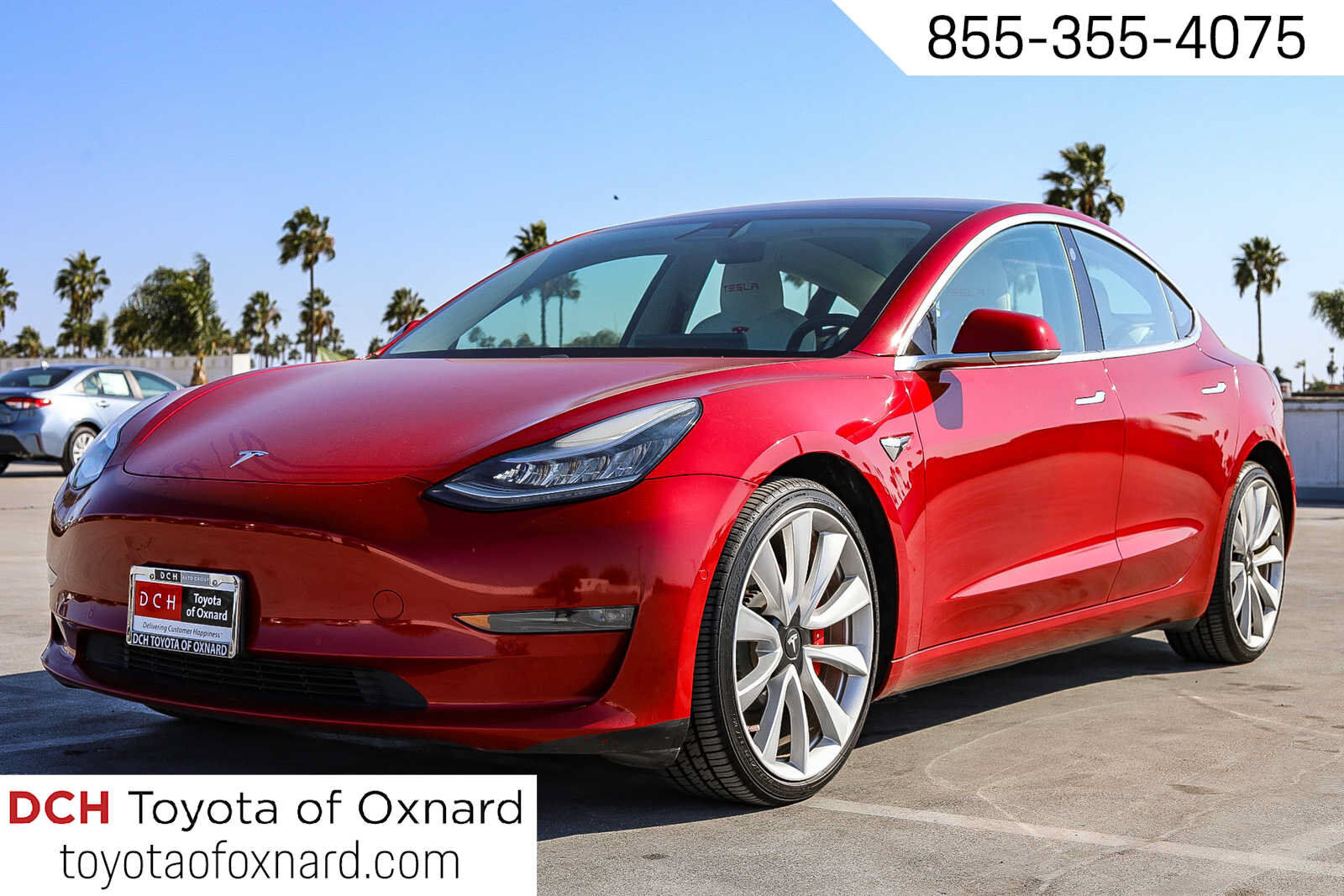 2018 TESLA Model 3