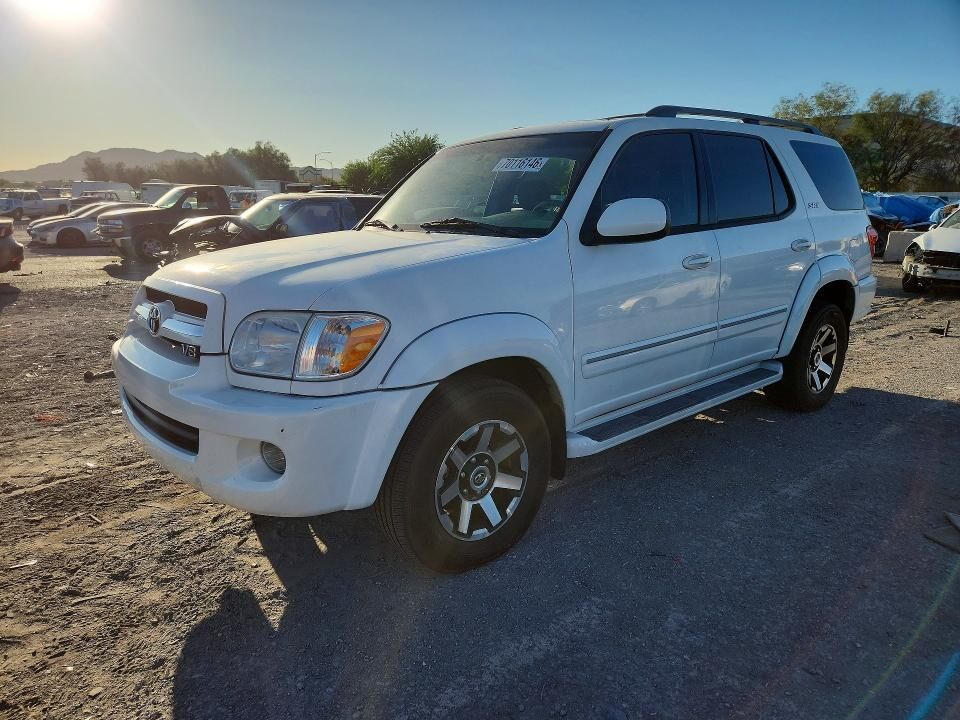 2006 TOYOTA Sequoia