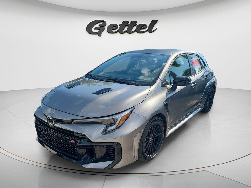2026 TOYOTA GR COROLLA