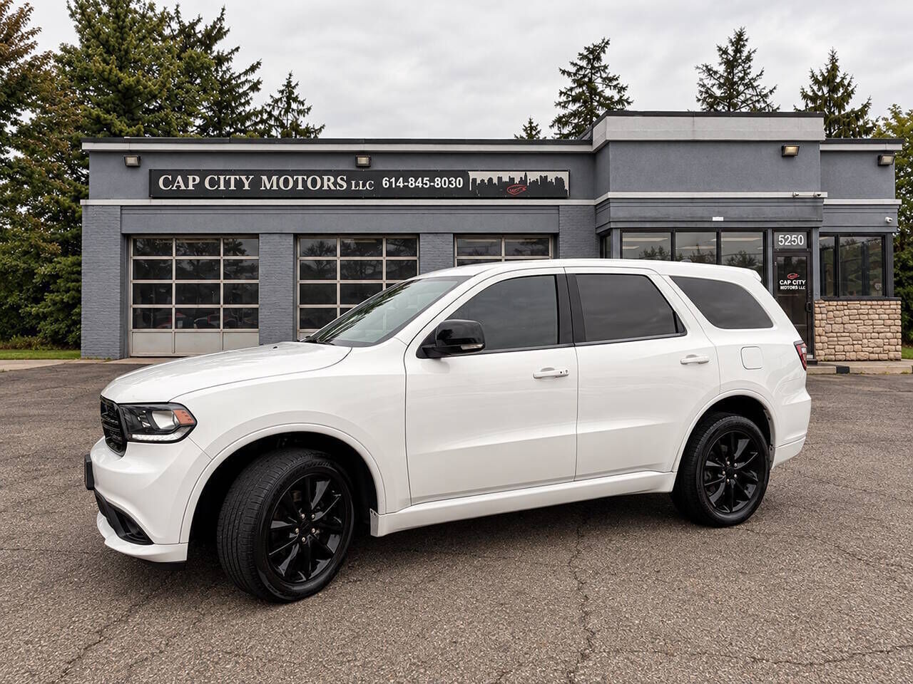 2018 DODGE Durango
