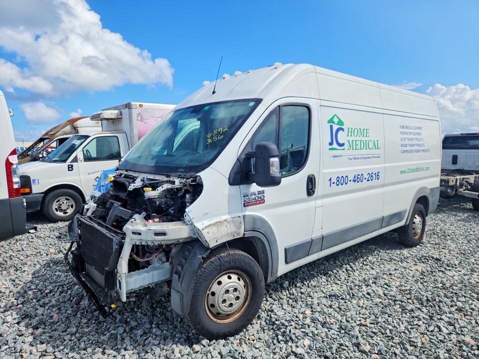 2016 RAM Promaster 2500
