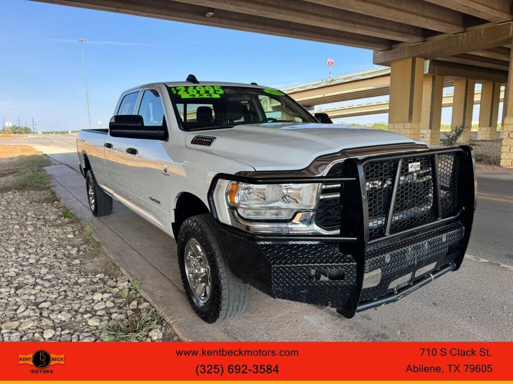 2020 RAM 2500