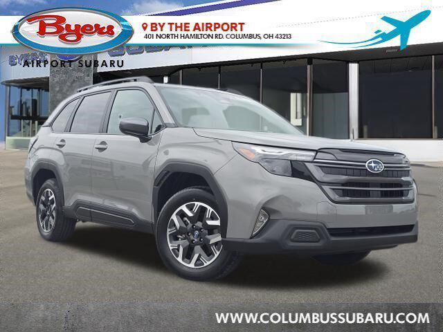 2026 SUBARU Forester