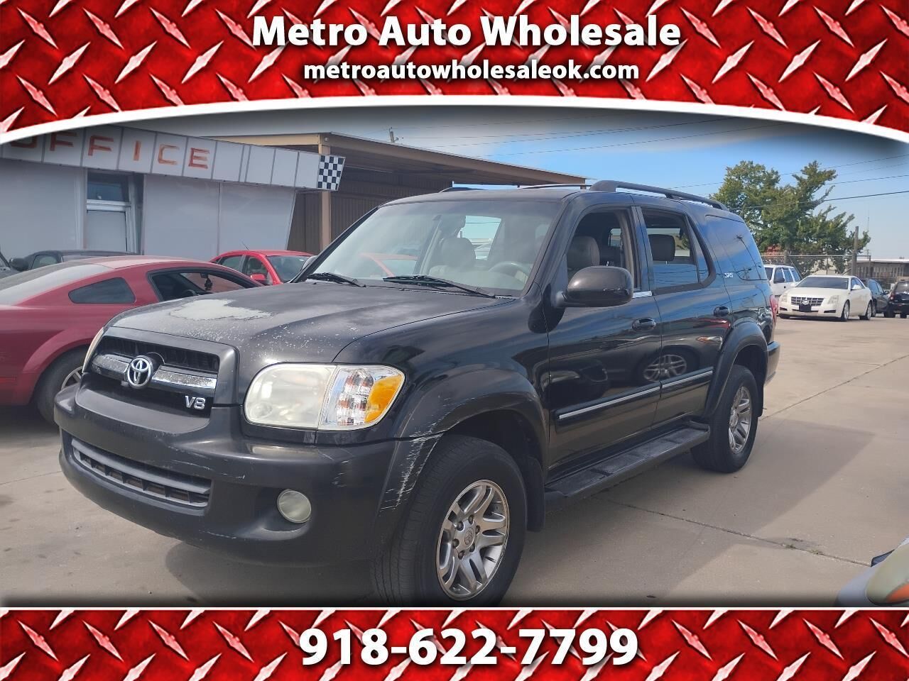2006 TOYOTA Sequoia