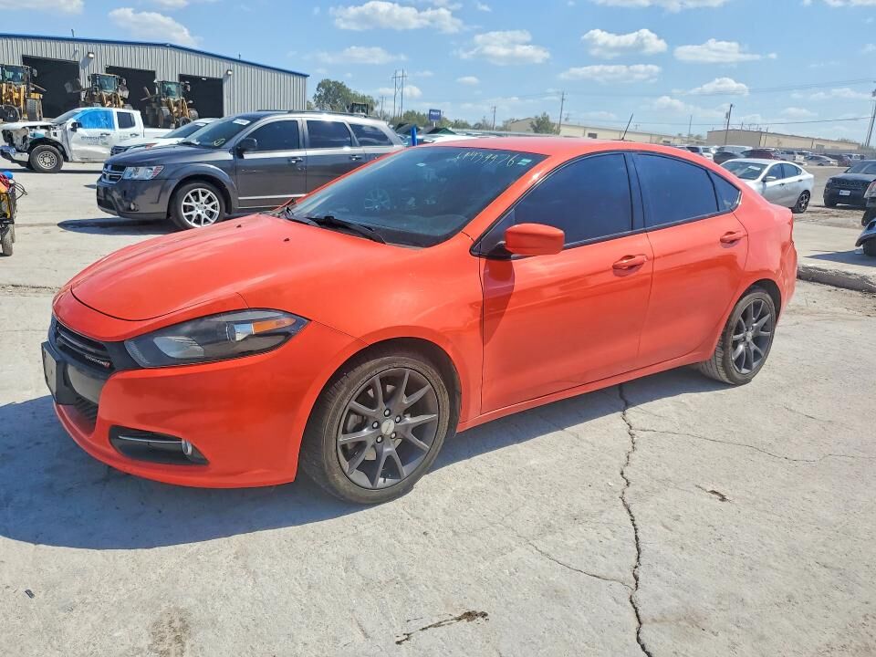 2016 DODGE Dart