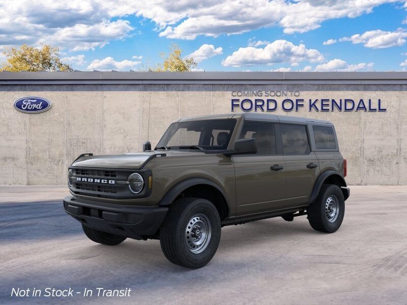2026 FORD Bronco