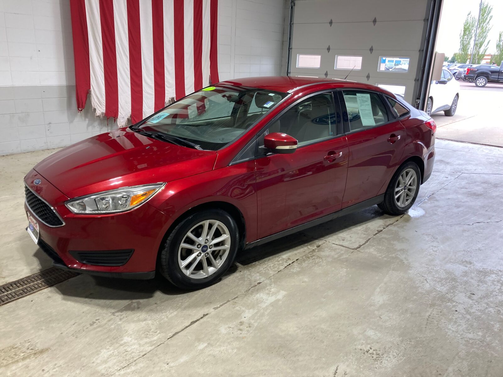 2017 FORD Focus