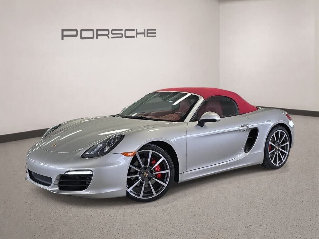 2013 PORSCHE Boxster