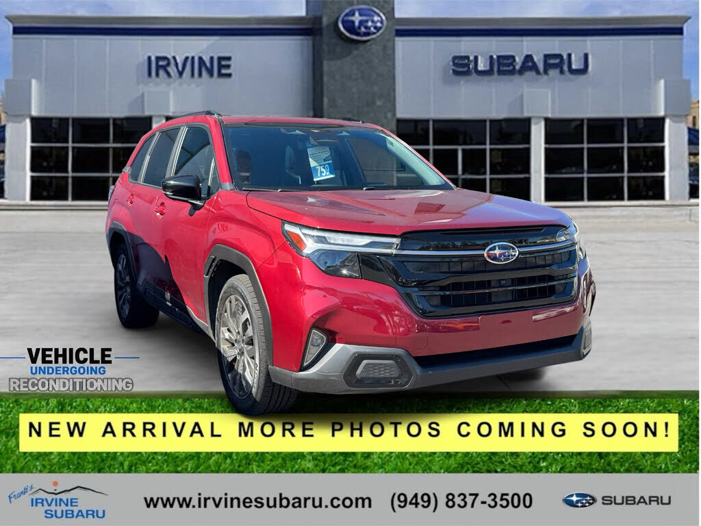 2025 SUBARU Forester