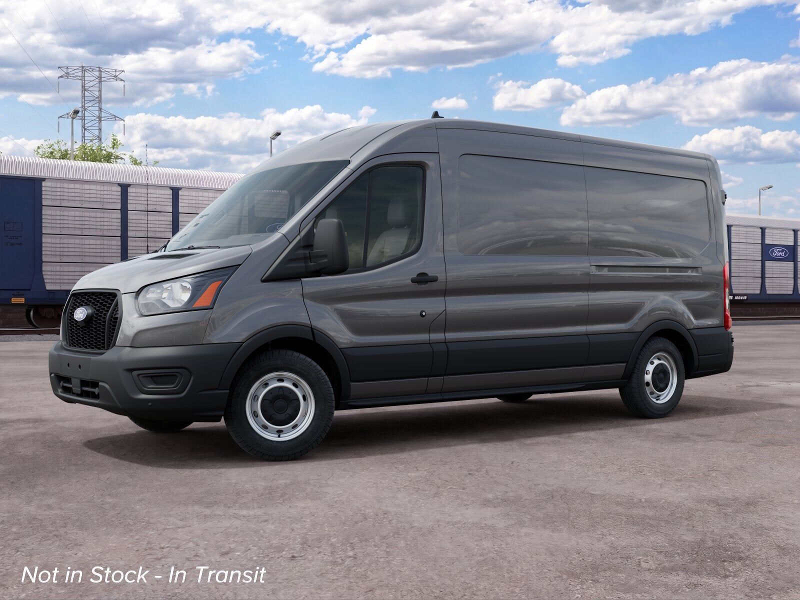 2027 FORD Transit