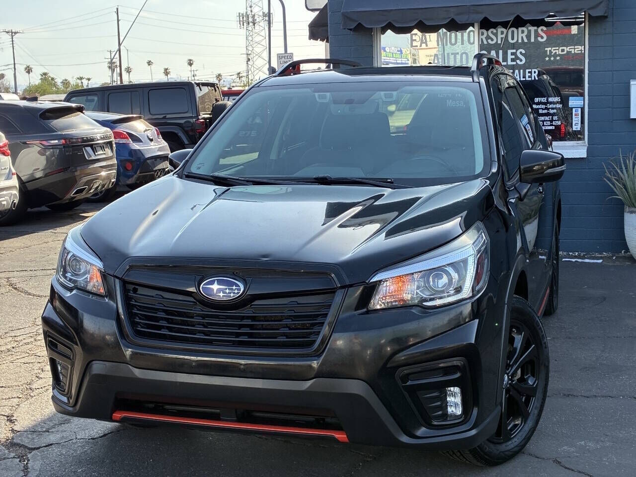 2019 SUBARU Forester