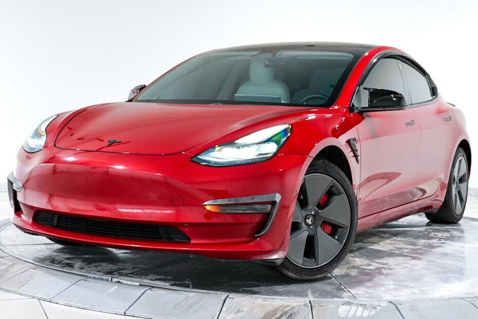 2021 TESLA Model 3