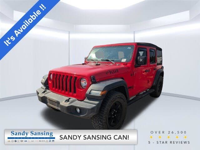 2022 JEEP Wrangler