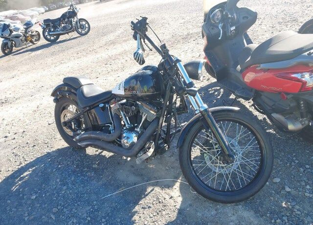 2012 HARLEY DAVIDSON Blackline 103