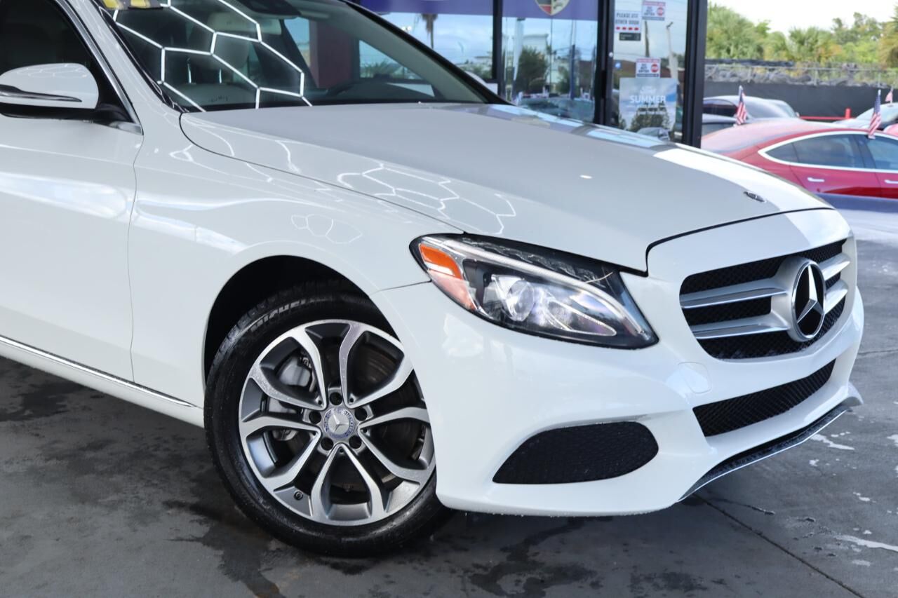 2017 Mercedes-Benz C-Class