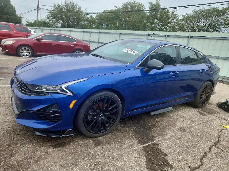 2021 KIA K5