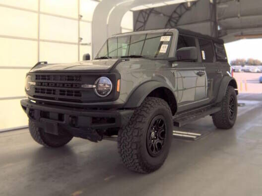 2021 FORD Bronco