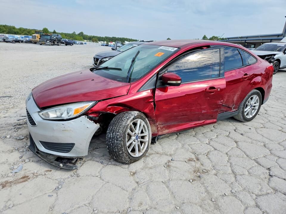 2016 FORD Focus