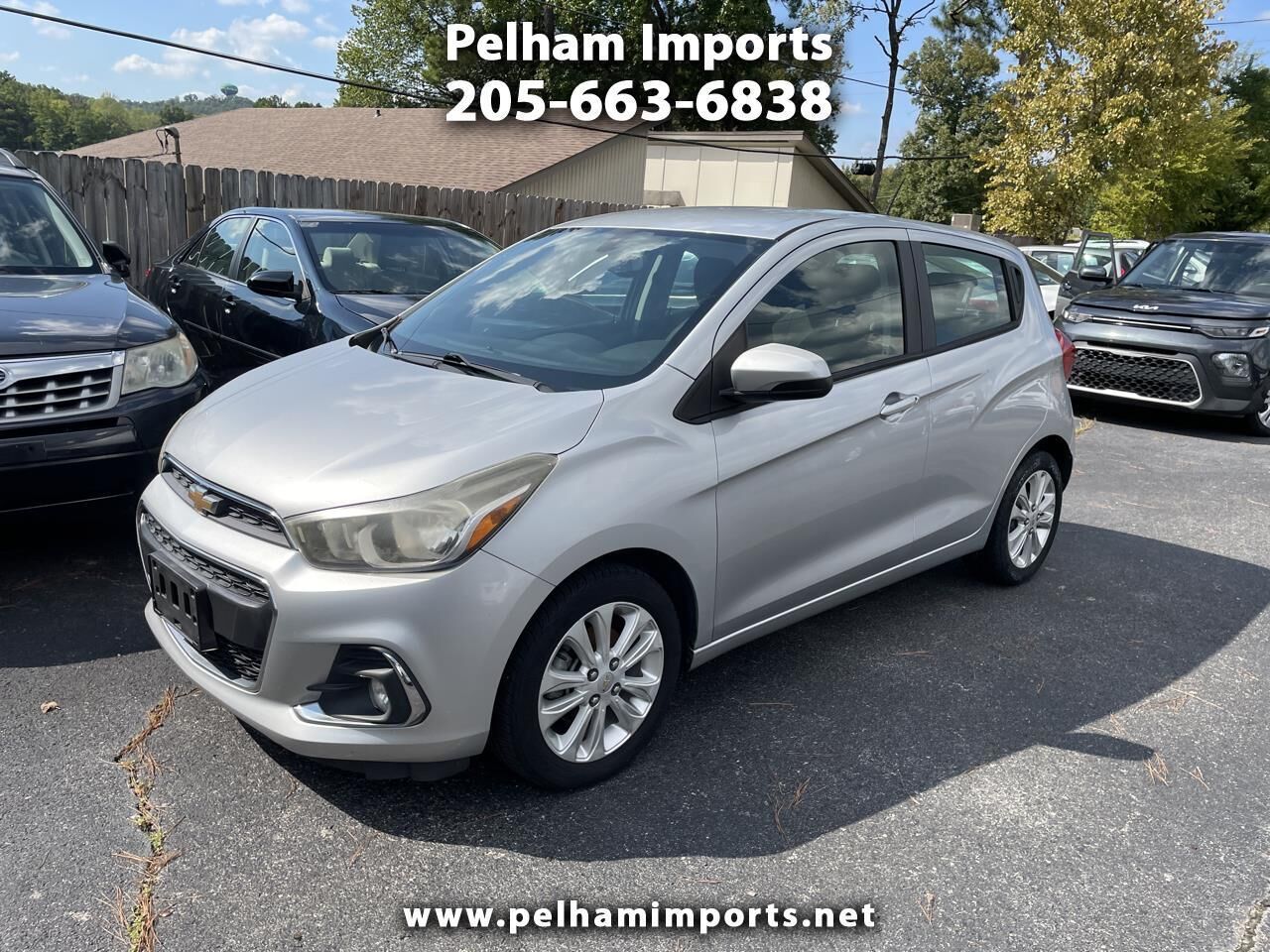 2016 CHEVROLET Spark