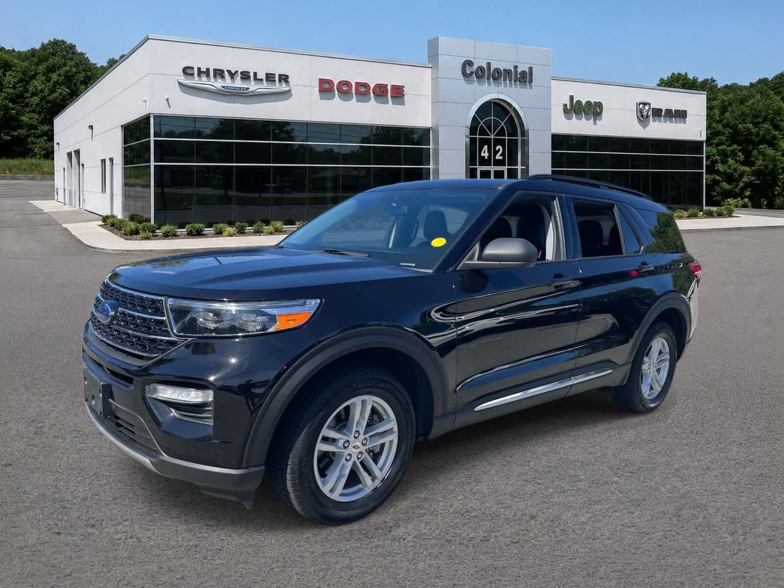 2021 FORD Explorer
