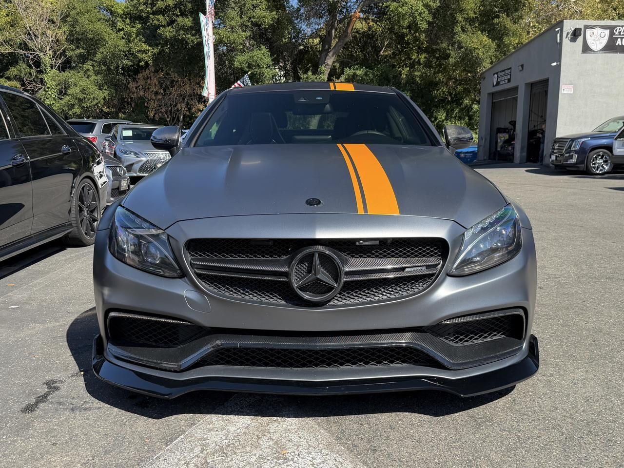 2017 Mercedes-Benz C-Class