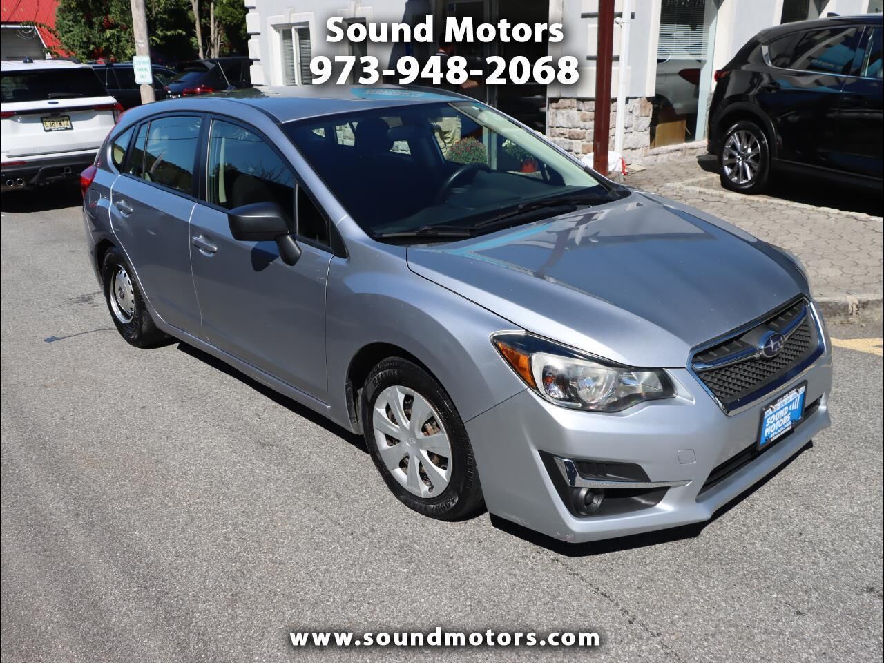 2016 SUBARU Impreza