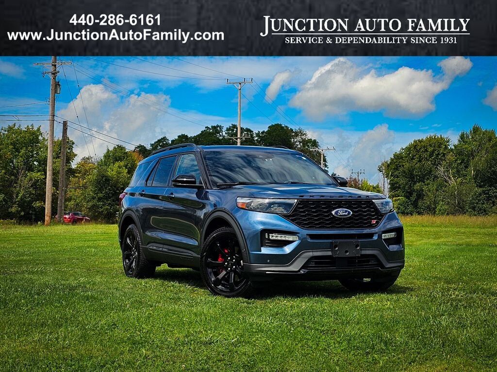 2020 FORD Explorer