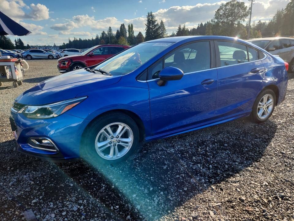 2017 CHEVROLET Cruze