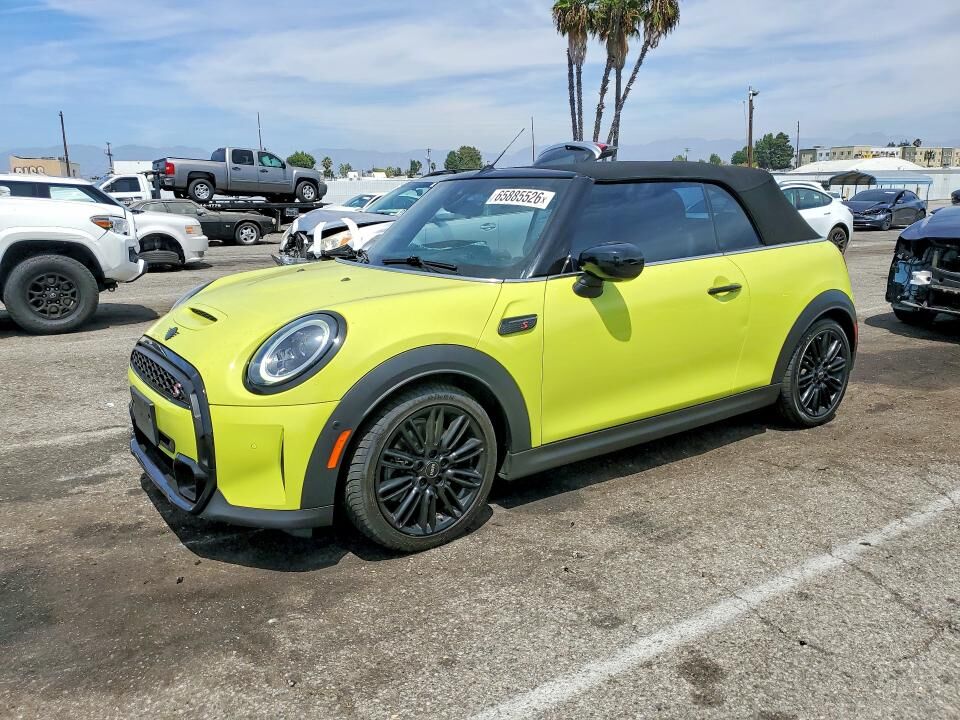 2024 MINI Cooper Convertible