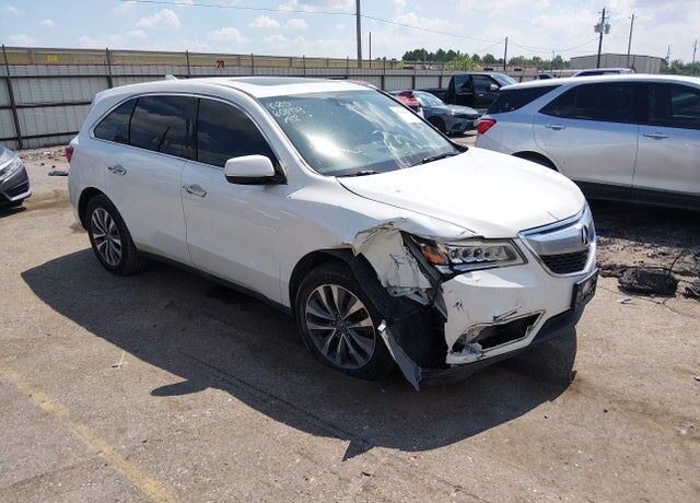 2014 ACURA MDX