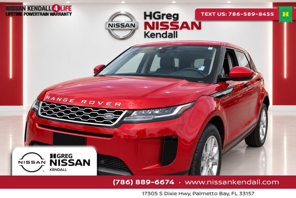 2021 LAND ROVER Range Rover Evoque